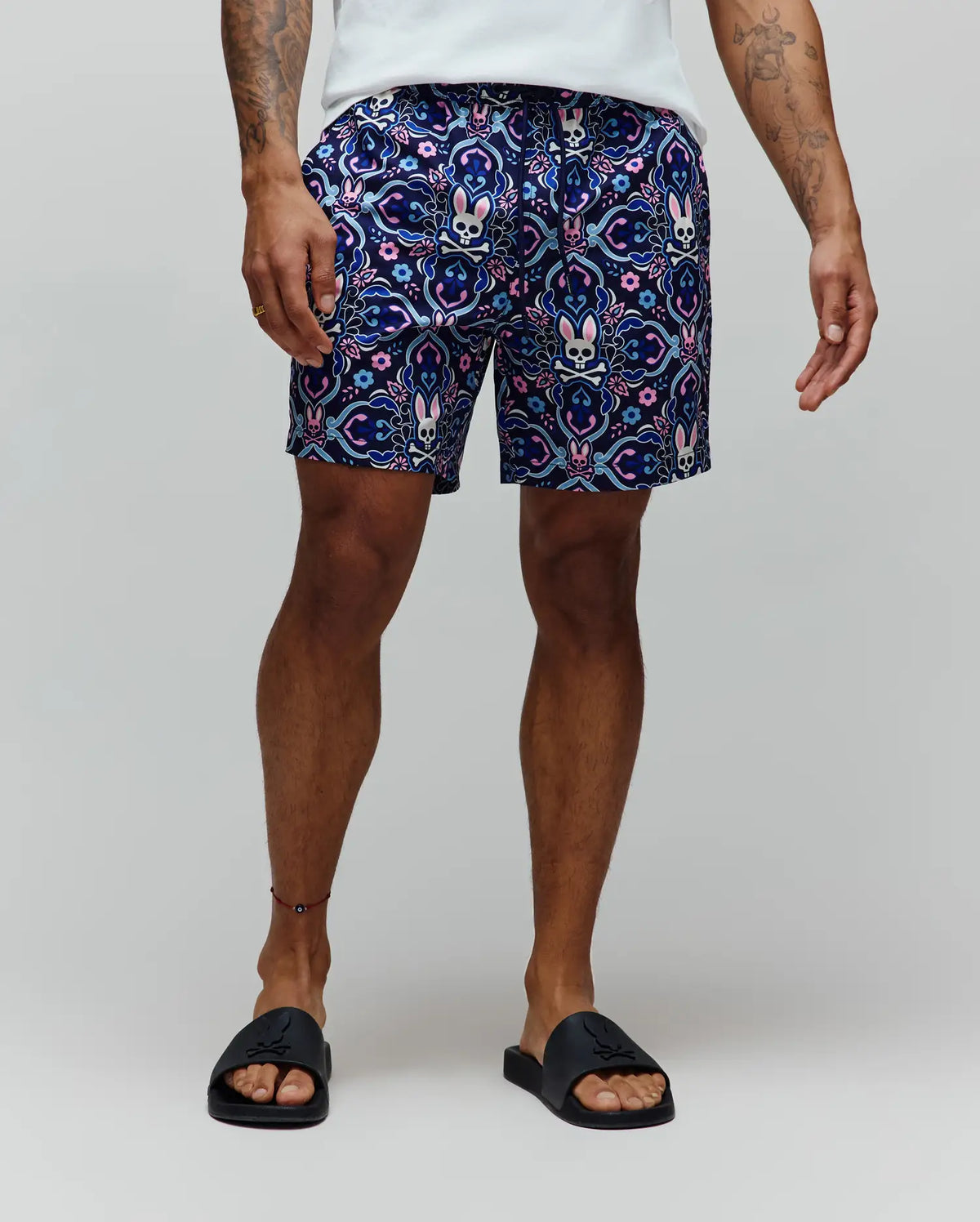 PSYCHO BUNNY - Luke Swim Trunk