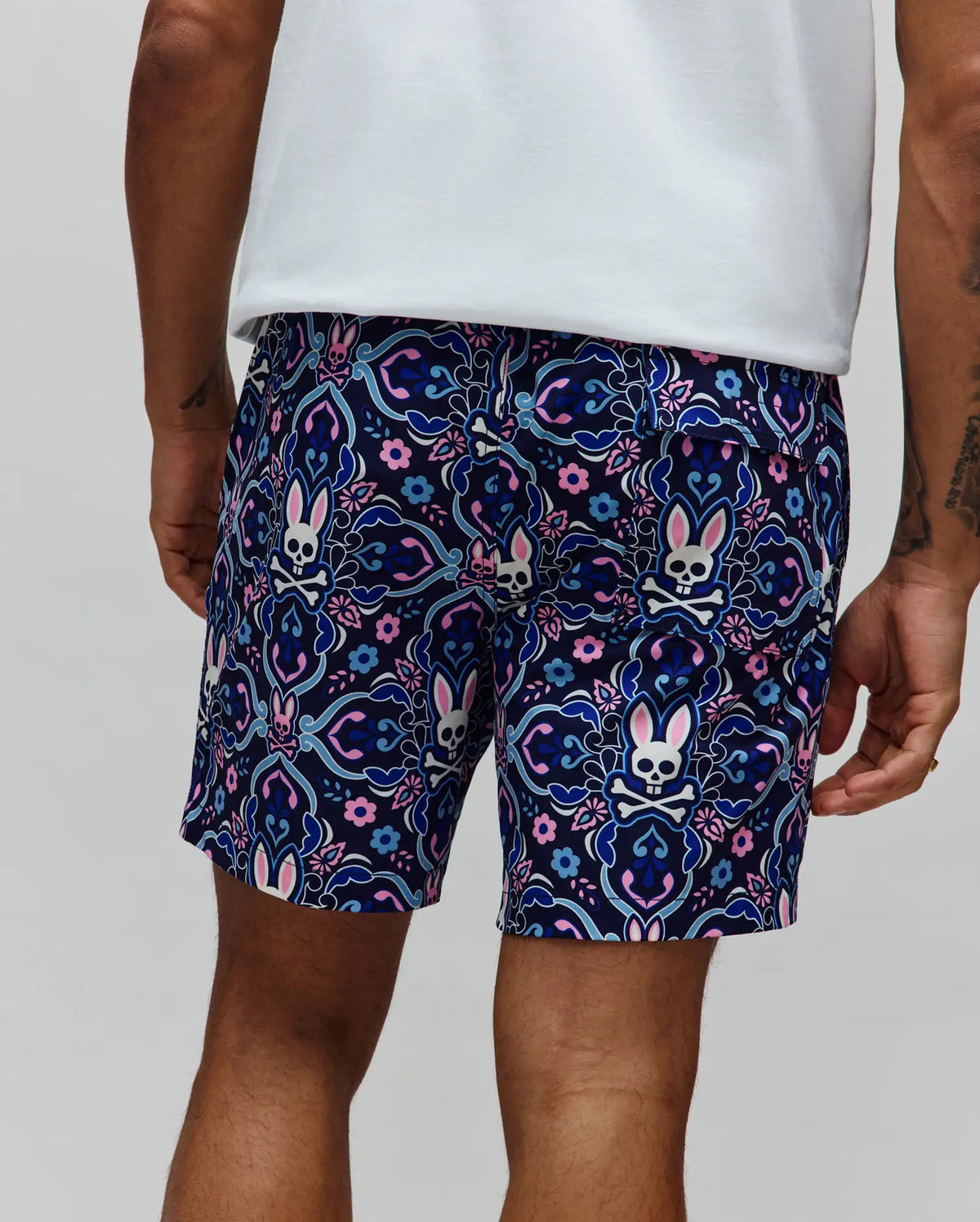 PSYCHO BUNNY - Luke Swim Trunk
