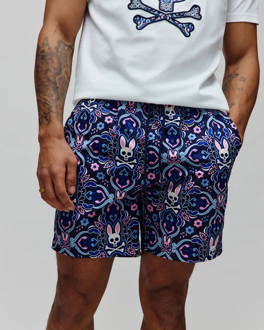 PSYCHO BUNNY - Luke Swim Trunk