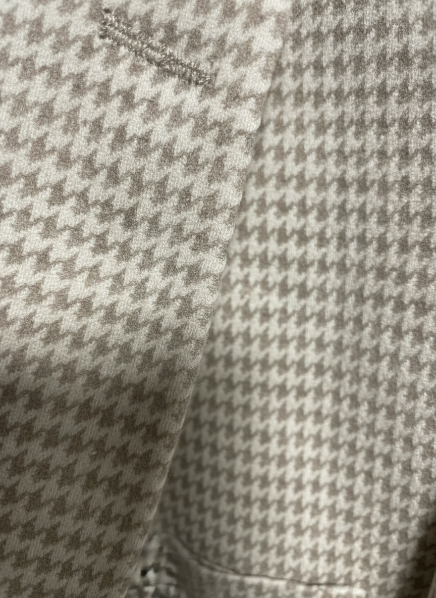 PAUL BETENLY - Arani Blazer Tan Houndstooth