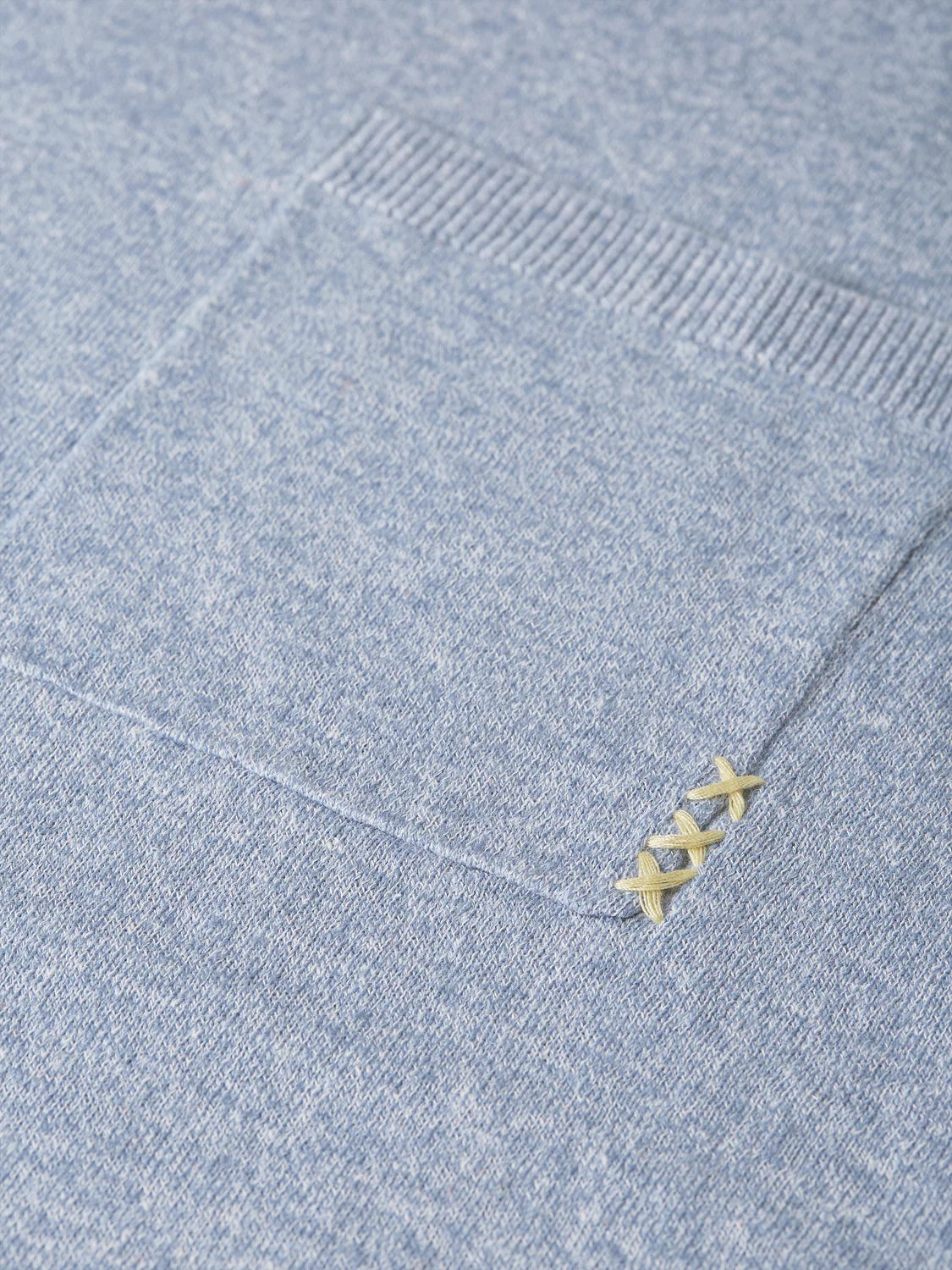 SCOTCH & SODA - Linen Blend Melange Regular Fit Pullover