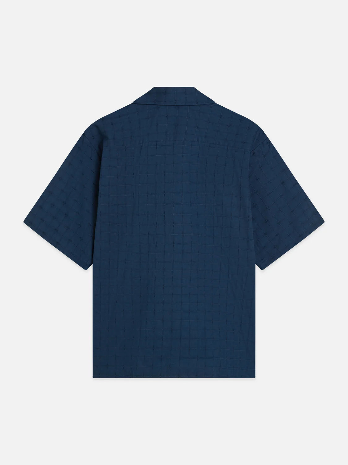SCOTCH & SODA - Embroidered Structured Relaxed Fit Short Sleeve Shirt
