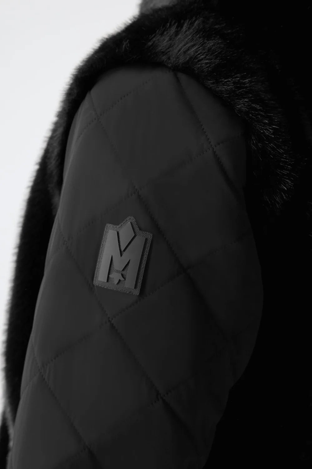 MACKAGE - GWENDAL Reversible Faux Fur Hooded Bomber