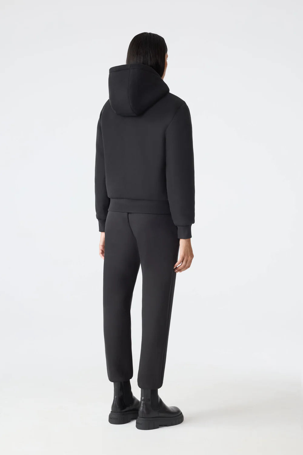 MACKAGE - GWENDAL Reversible Faux Fur Hooded Bomber