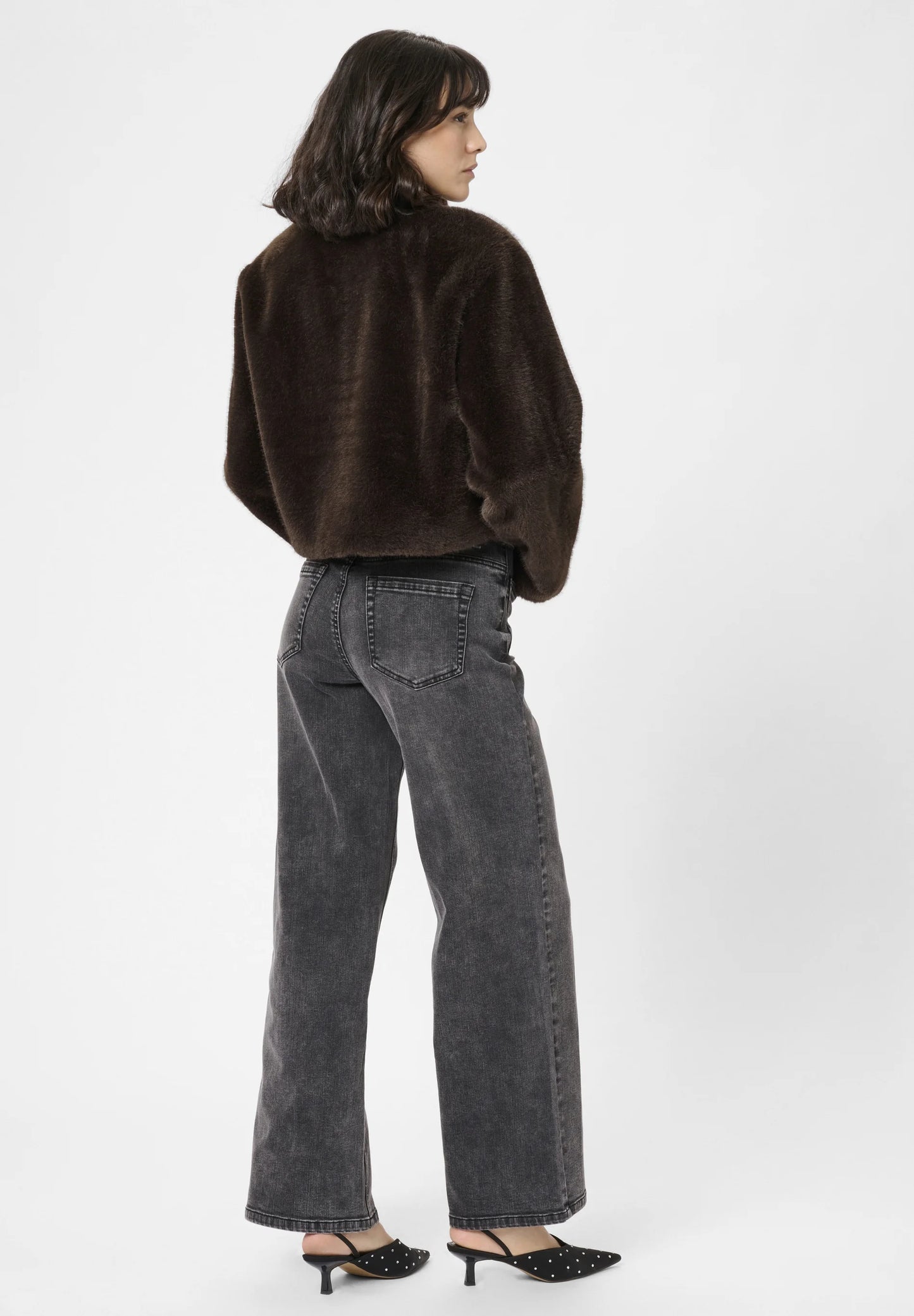 Kaffe - Jemmy Jacket in Black Coffee