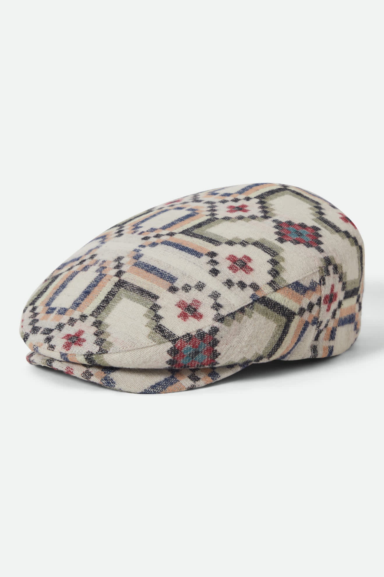 BRIXTON - Hooligan Snap Cap - Digi Tile Flannel