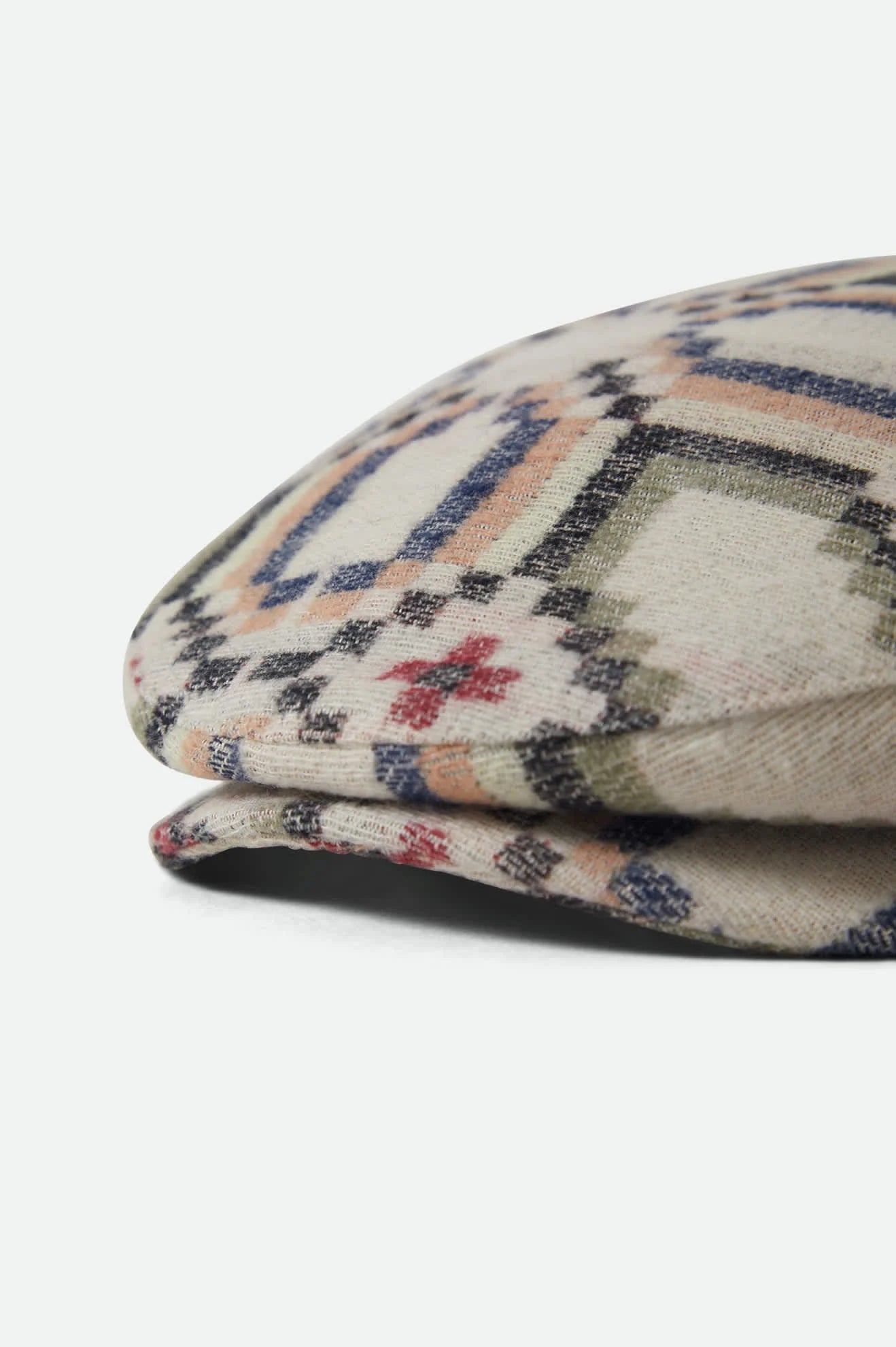BRIXTON - Hooligan Snap Cap - Digi Tile Flannel