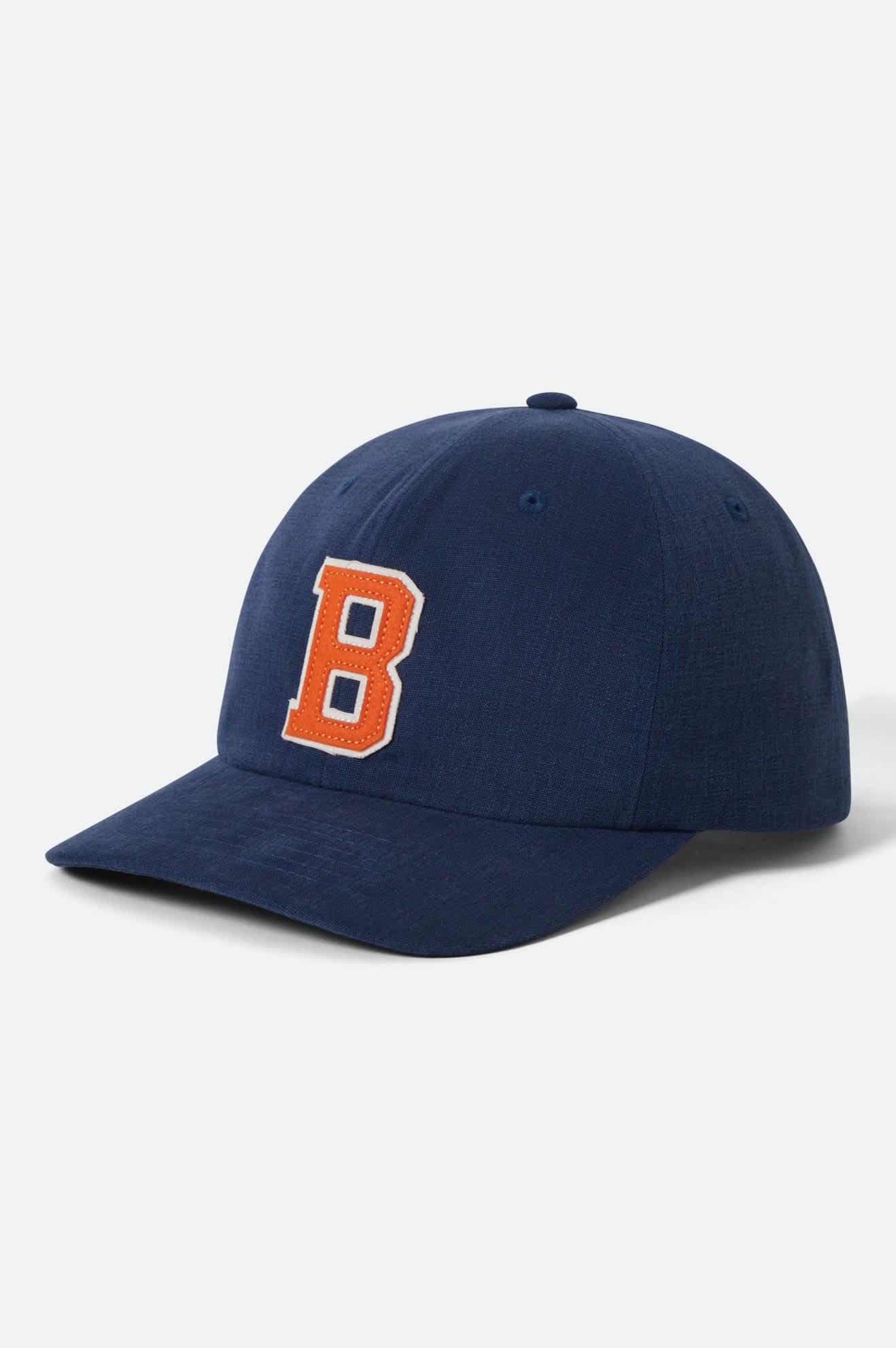 BRIXTON - Big B MP - Midnight Blue/Orange
