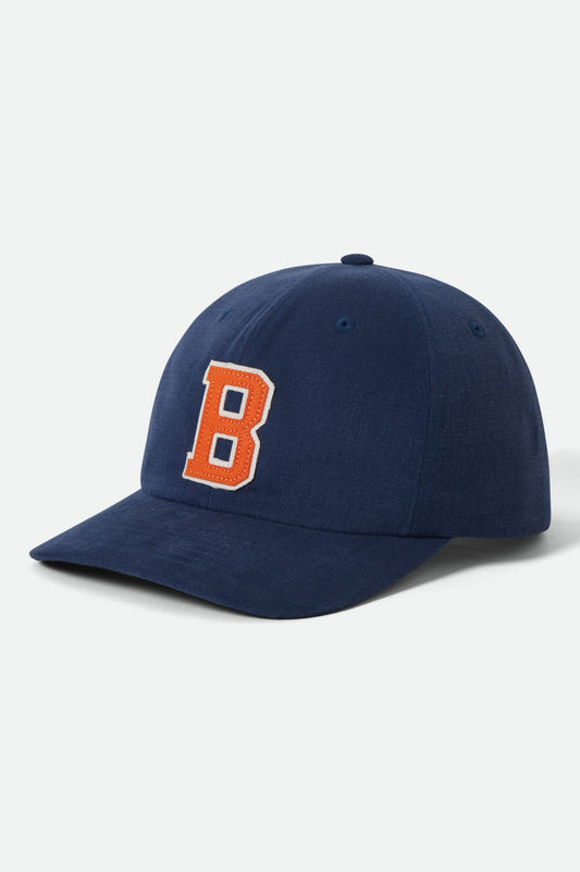 BRIXTON - Big B MP - Midnight Blue/Orange