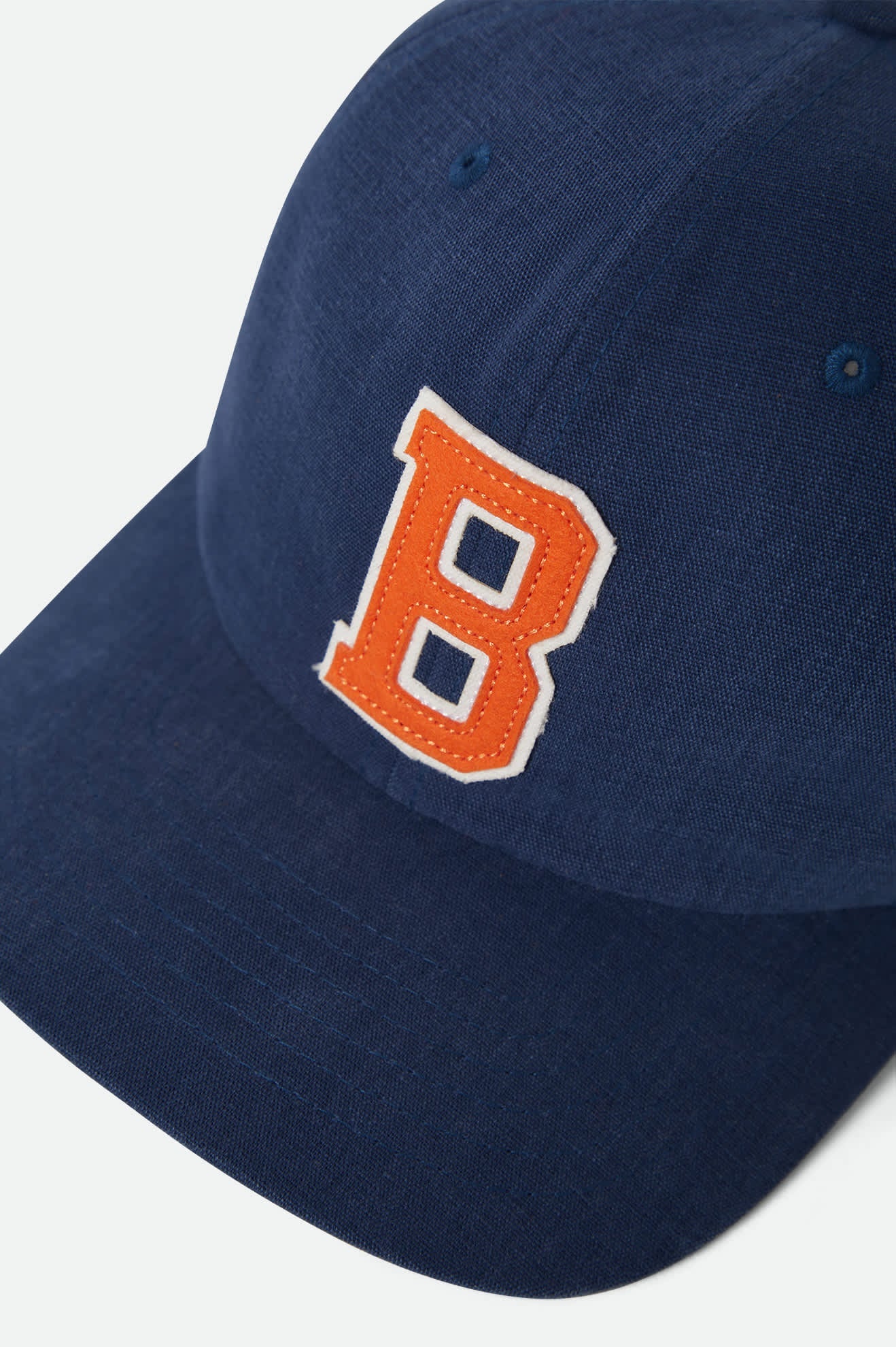 BRIXTON - Big B MP - Midnight Blue/Orange