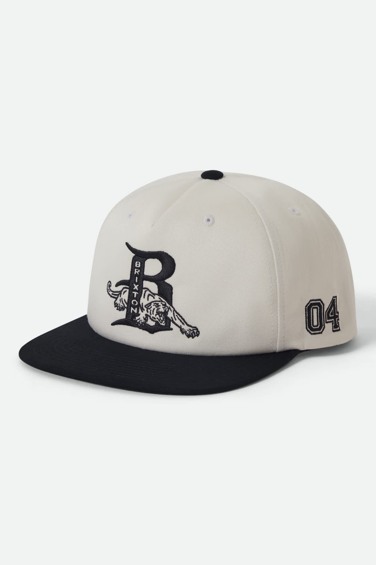 BRIXTON - Predator MP - Off White/Black