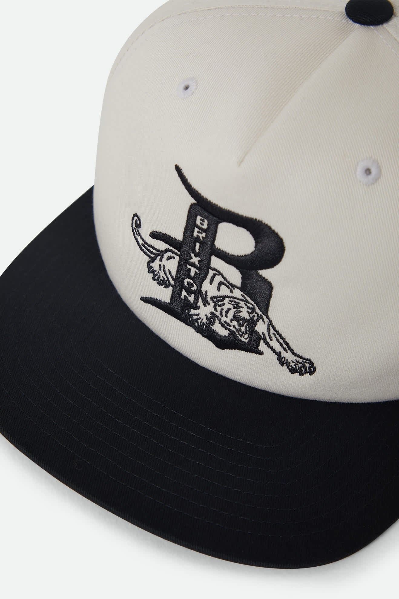BRIXTON - Predator MP - Off White/Black