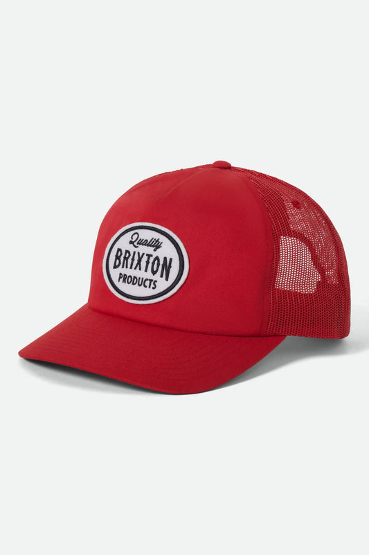 BRIXTON - Henry MP Trucker Hat - Adrenaline Rush