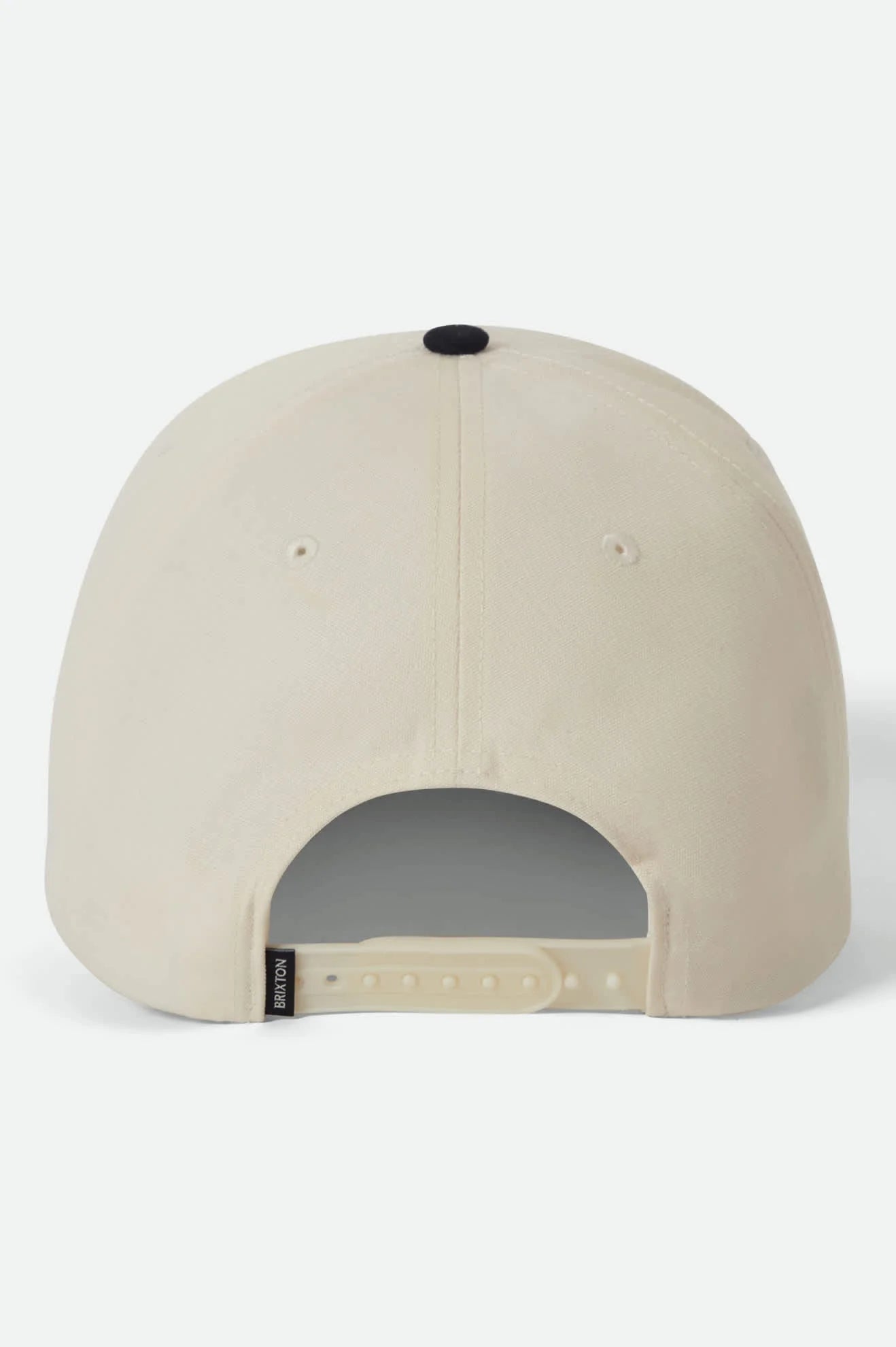 Brixton - Trophy Horse Snapback - Off White/Black