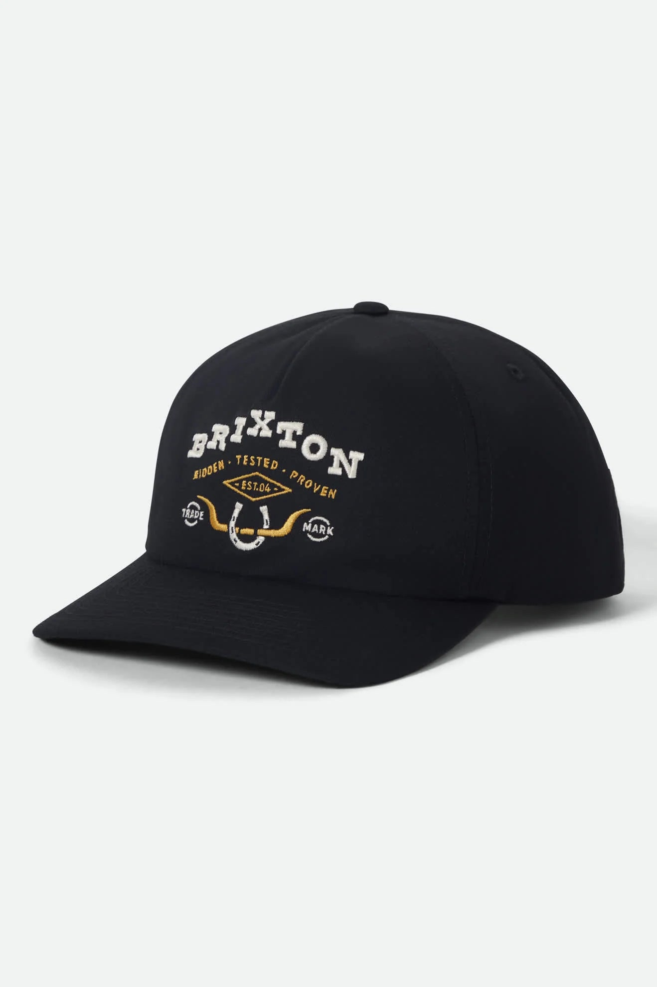 BRIXTON - Beekman MP Snapback - Black