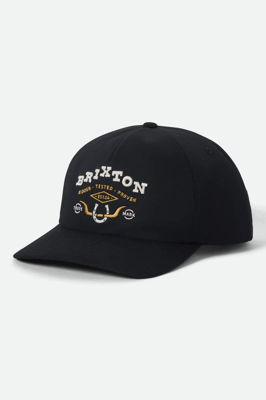 BRIXTON - Beekman MP Snapback - Black