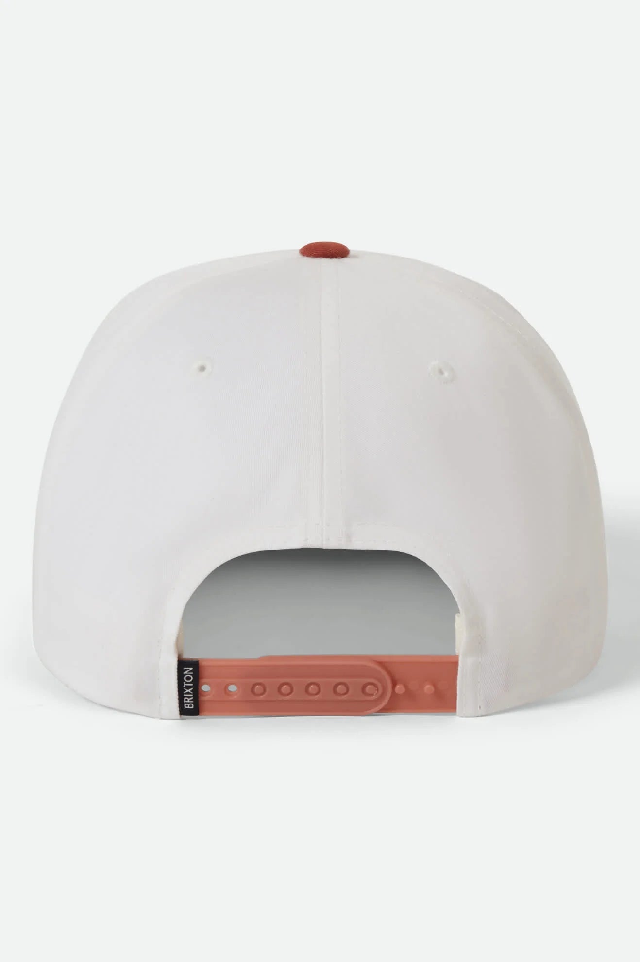 BRIXTON - Beekman MP Snapback - Off White/Rust