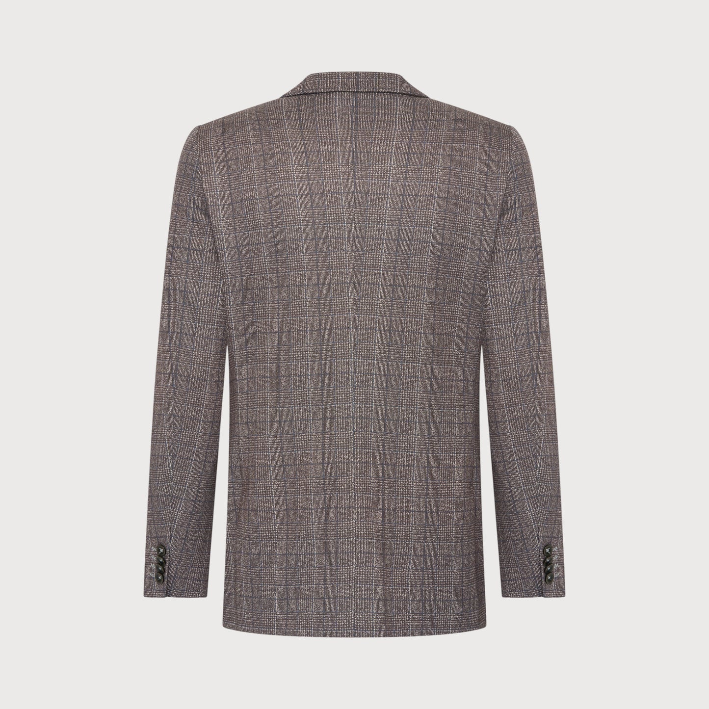 BLUE INDUSTRY - JBIW26-M2 in Brown Check