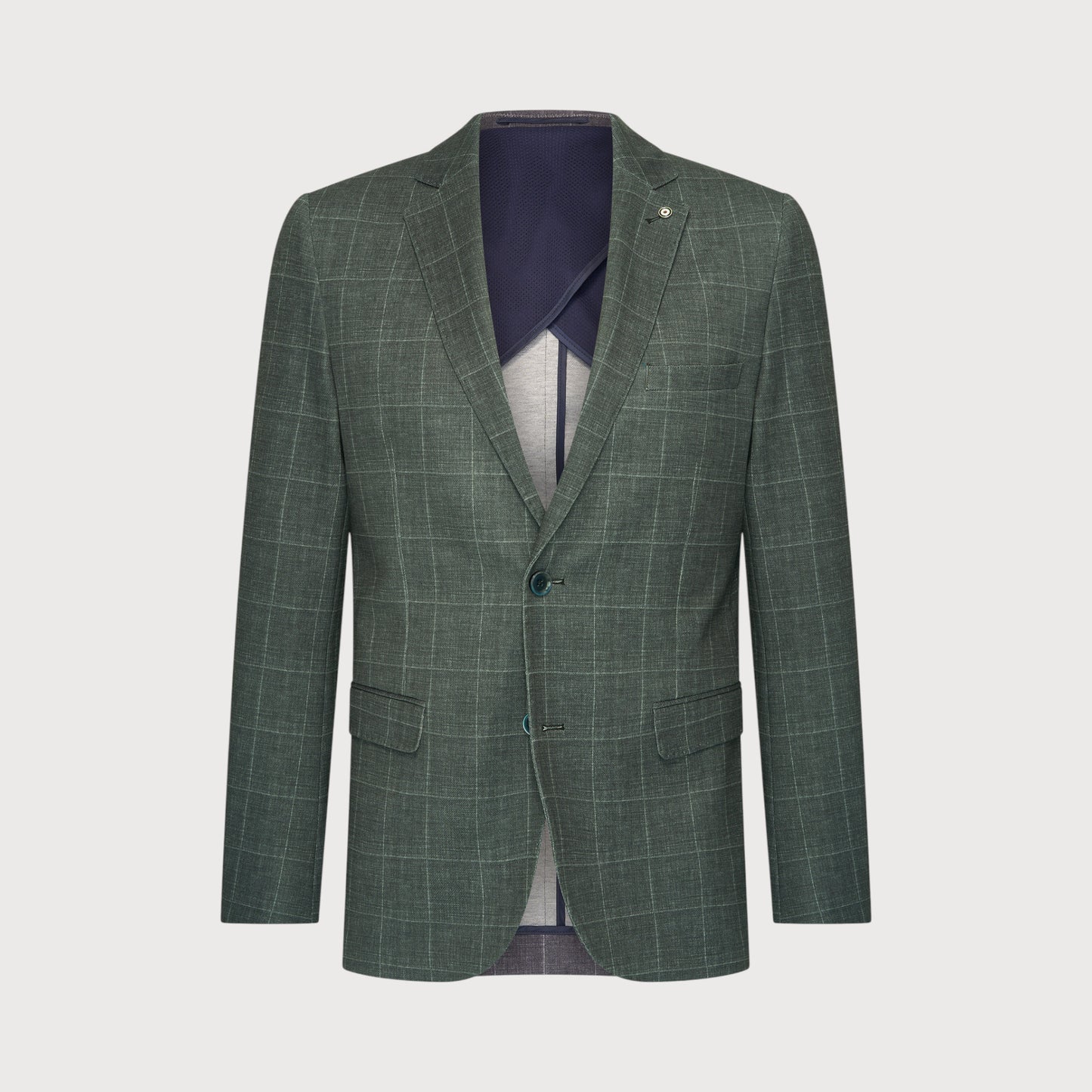 BLUE INDUSTRY - JBIW26-M5 in Green Check