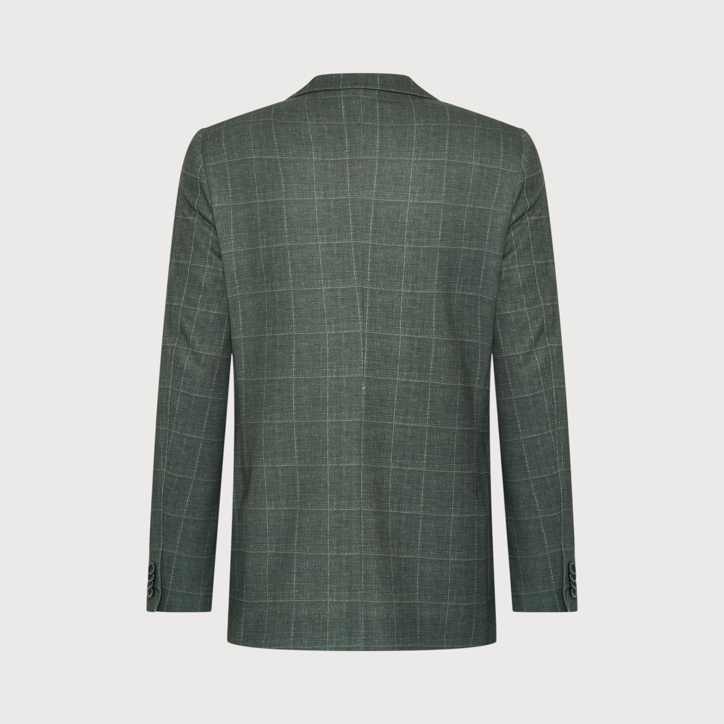 BLUE INDUSTRY - JBIW26-M5 in Green Check