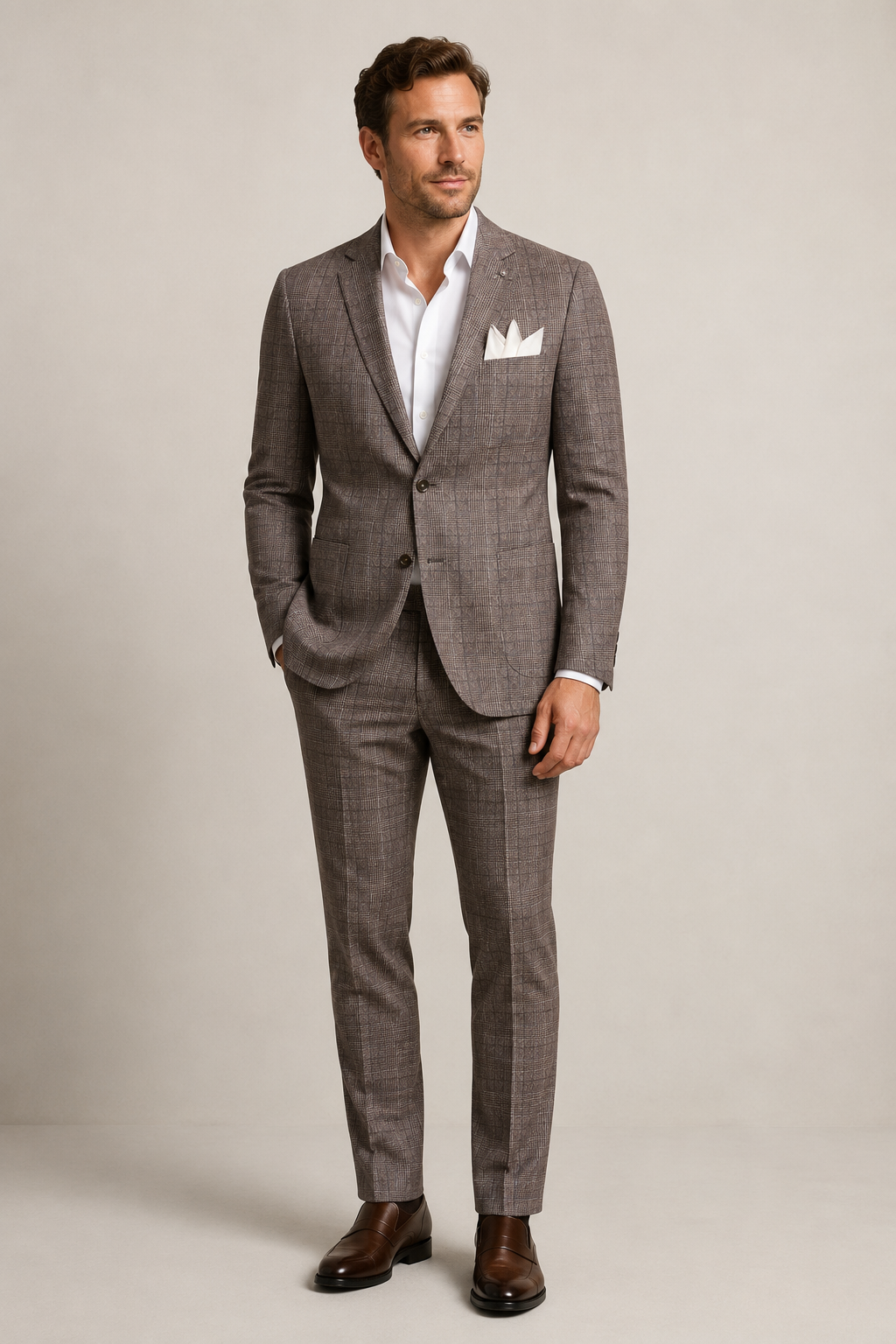 BLUE INDUSTRY - Steven W26-M2 in Brown