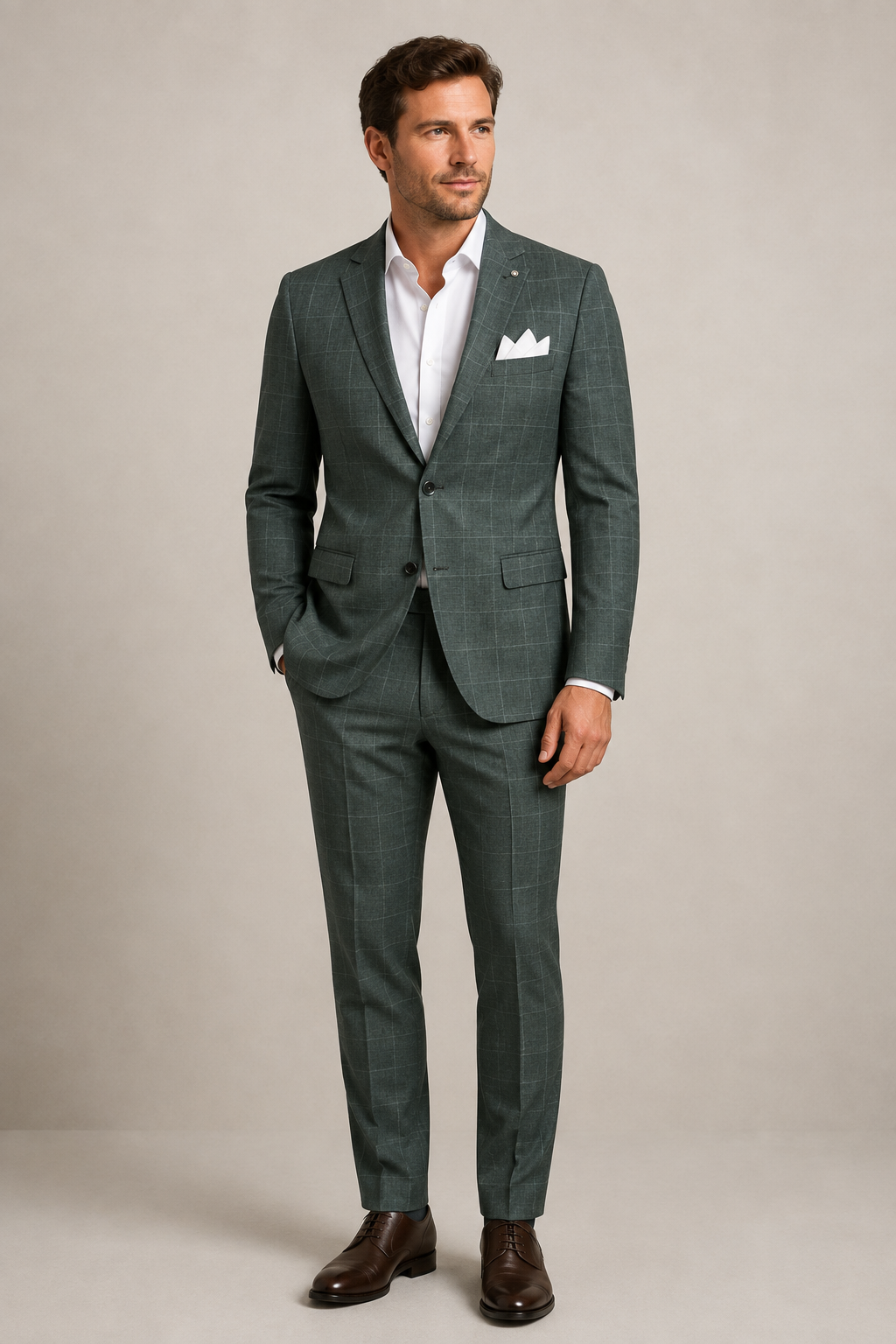 BLUE INDUSTRY - Steven W26-M5 Green Check