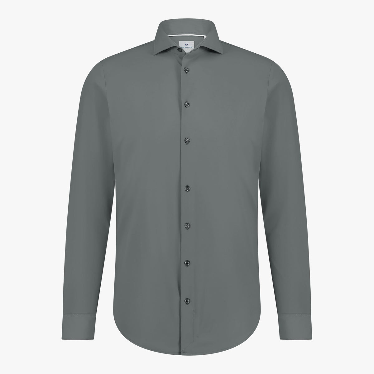 Blue Industry Stretch Shirt in grey