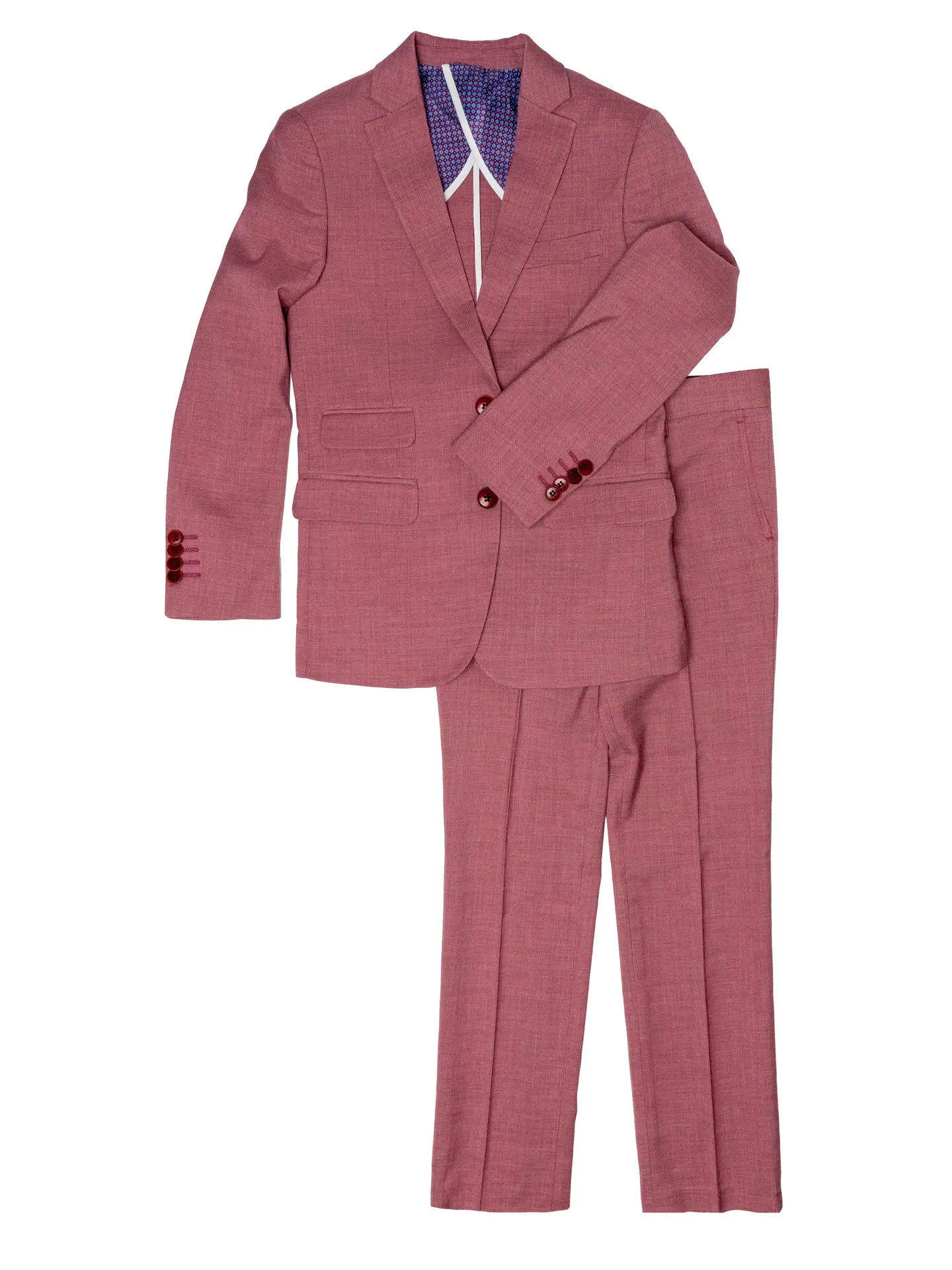 Isaac Mizrahi - Boys Plum Suit