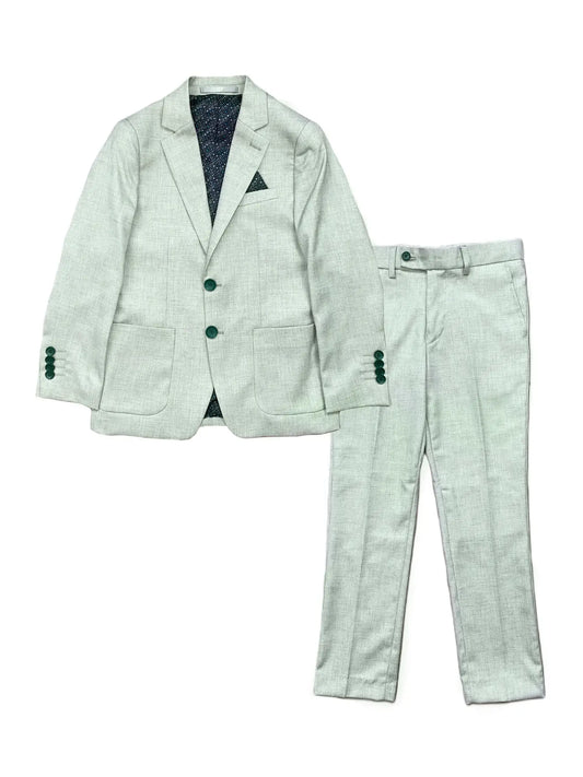 Isaac Mizrahi - Boys Suit (Sage Green)