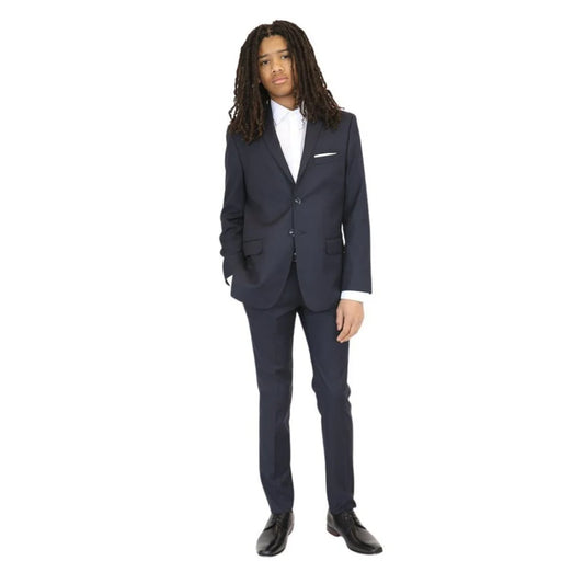 Tallia - Boys Navy Slim Fit Suit