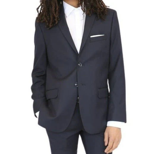 Tallia - Boys Navy Slim Fit Suit