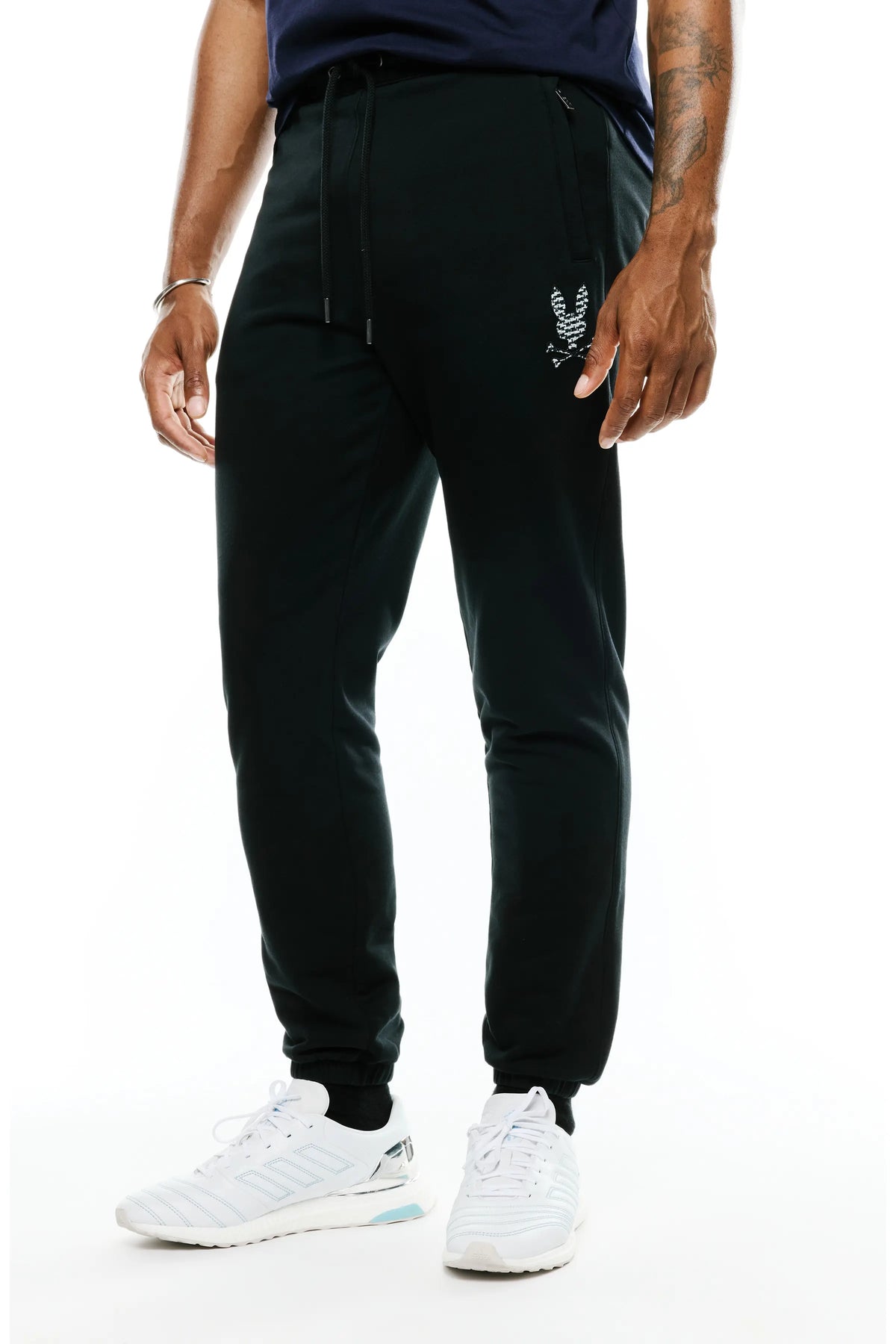 PSYCHO BUNNY - Darcy Sweatpants in Black
