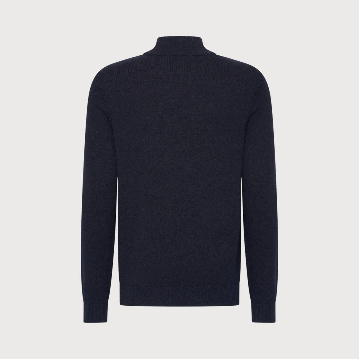 BLUE INDUSTRY - 1/4 Zip Knit in Navy