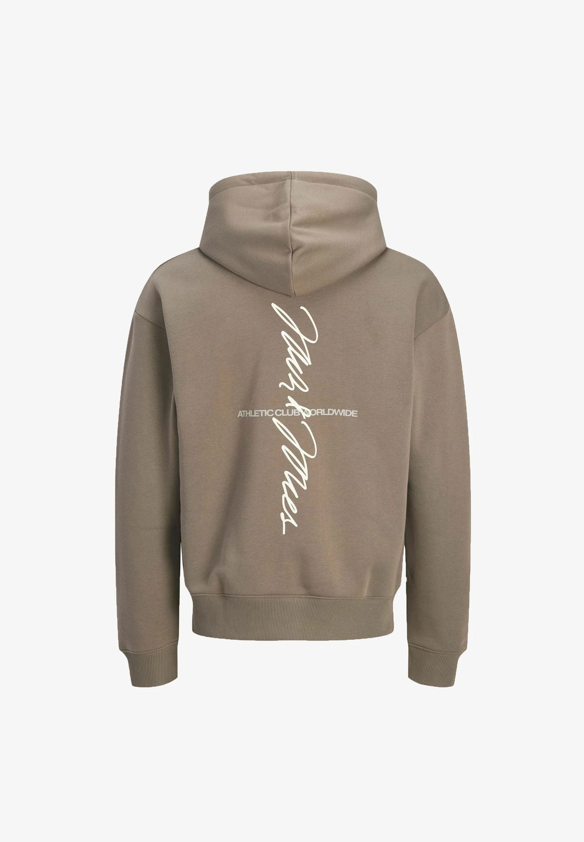 JACK & JONES - JCOCLUB Back Script Sweat Hoodie
