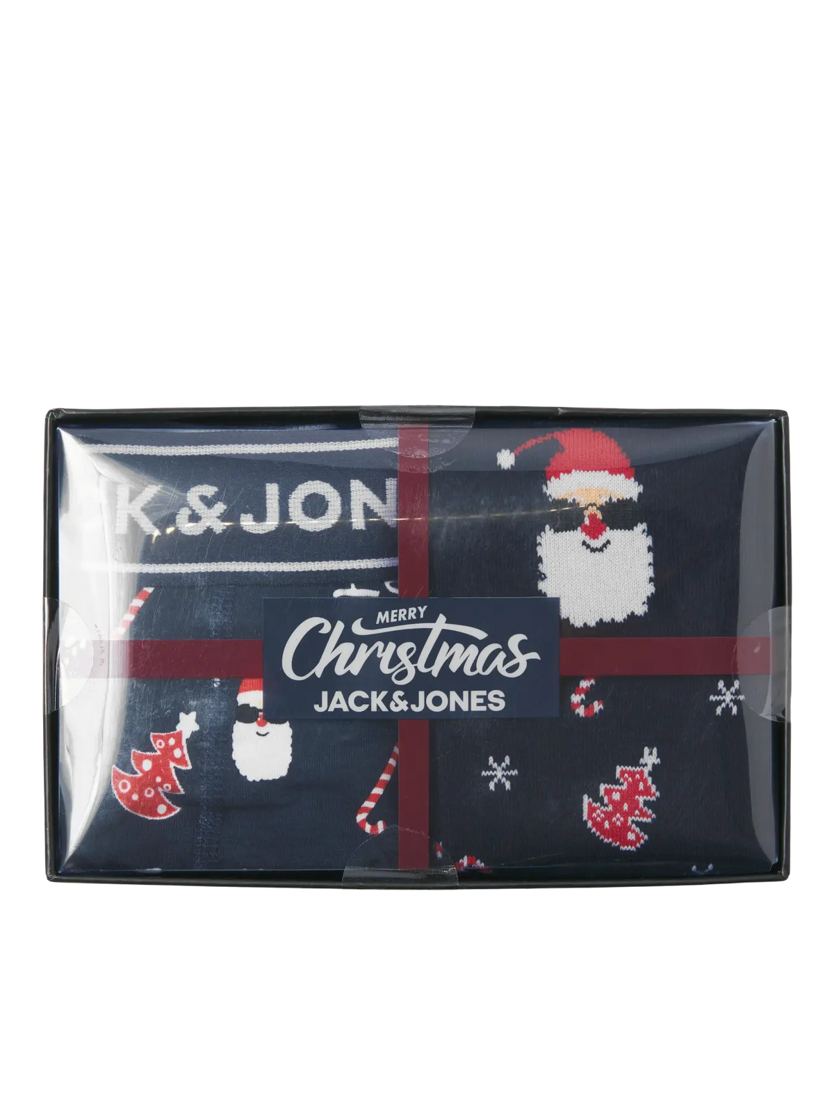 JACK & JONES - Santa Trees Giftbox - Underwear and Socks