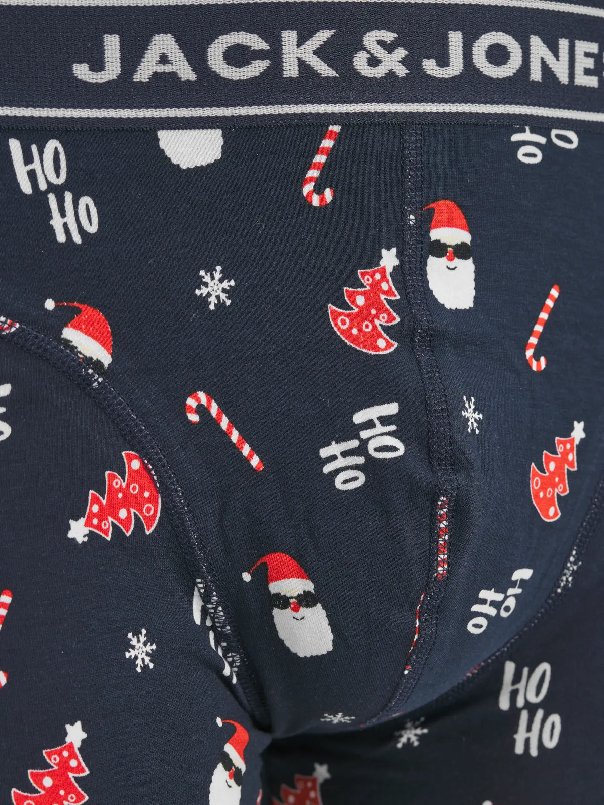 JACK & JONES - Santa Trees Giftbox - Underwear and Socks
