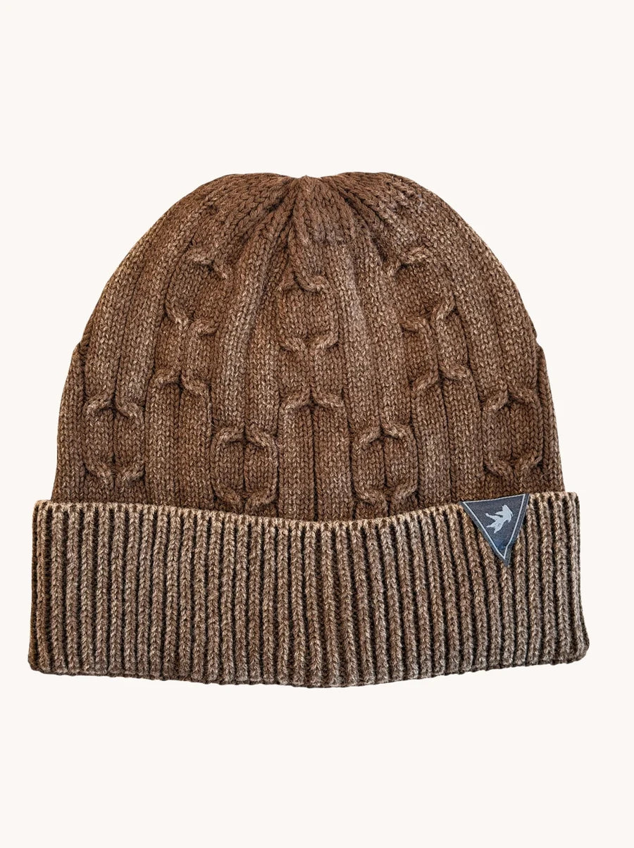 A FISH NAMED FRED - Beanie Knitted Cable