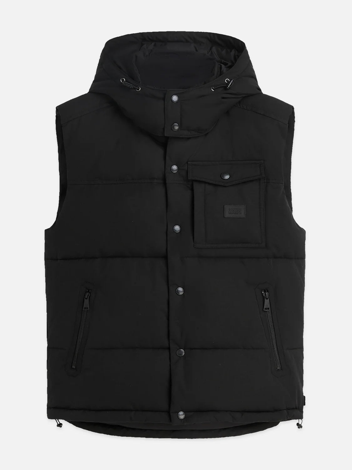 SCOTCH & SODA - Hooded Puffer Vest