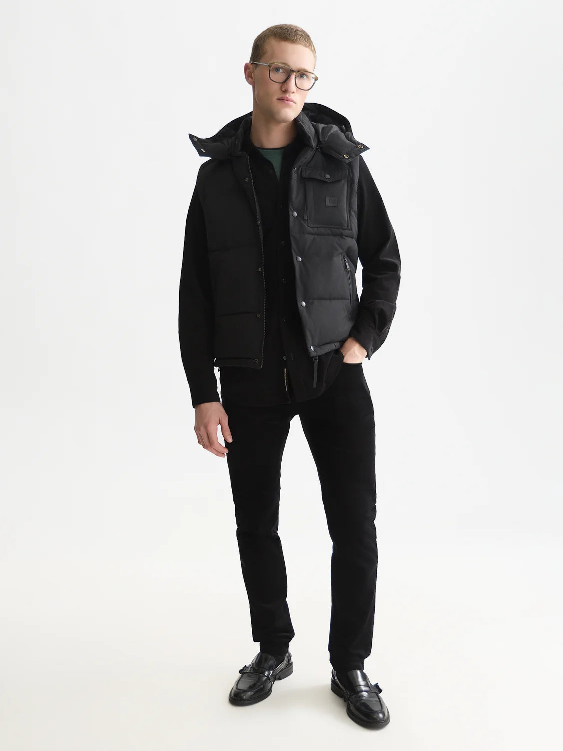 SCOTCH & SODA - Hooded Puffer Vest