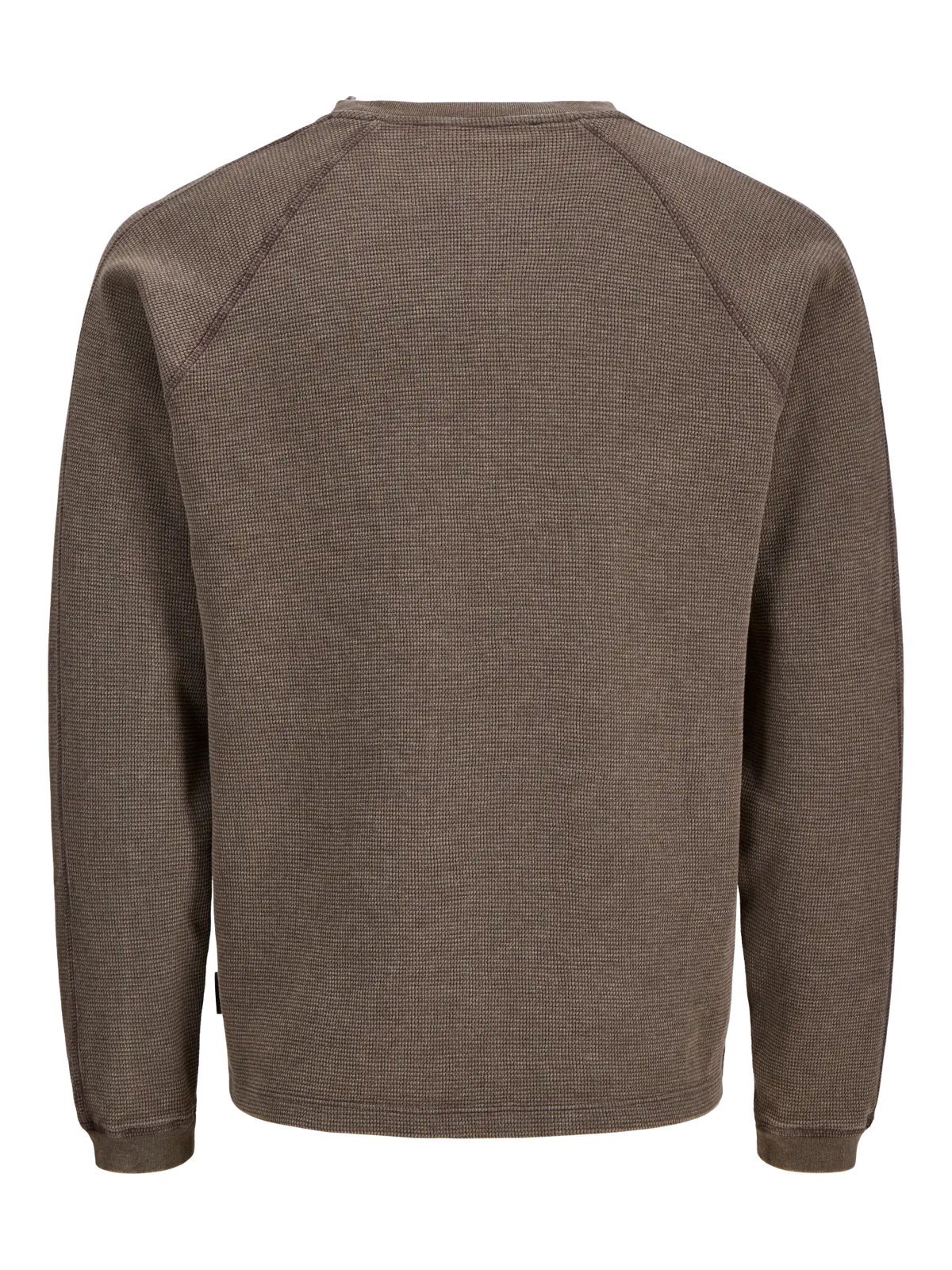 JACK & JONES - JCOGRAVITY Waffle Long Sleeve Tee