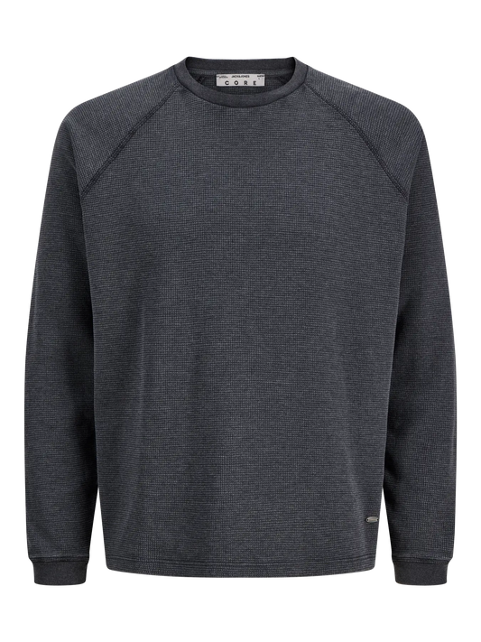 JACK & JONES - JCOGRAVITY Waffle Long Sleeve