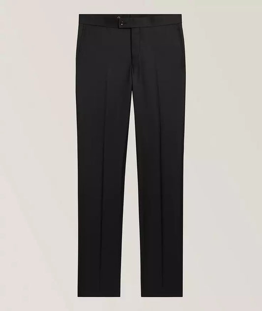 PAUL BETENLY - Roma Suit Pants in Black (Modern Fit)