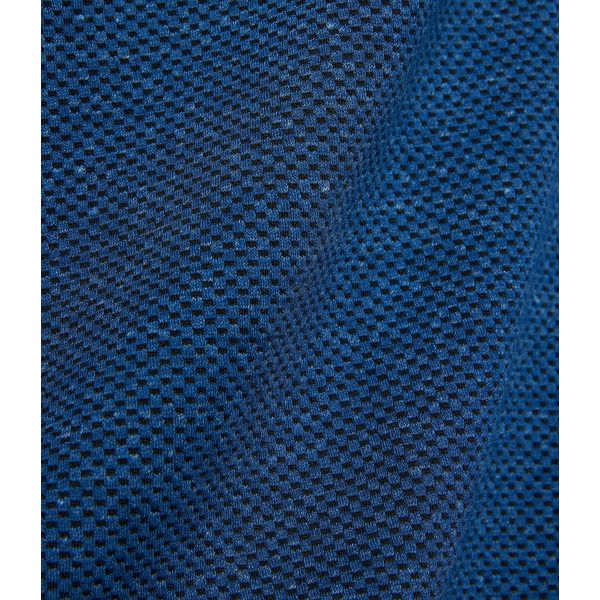 PSYCHO BUNNY - Marc Textured Quarter Zip (Navy Peony)