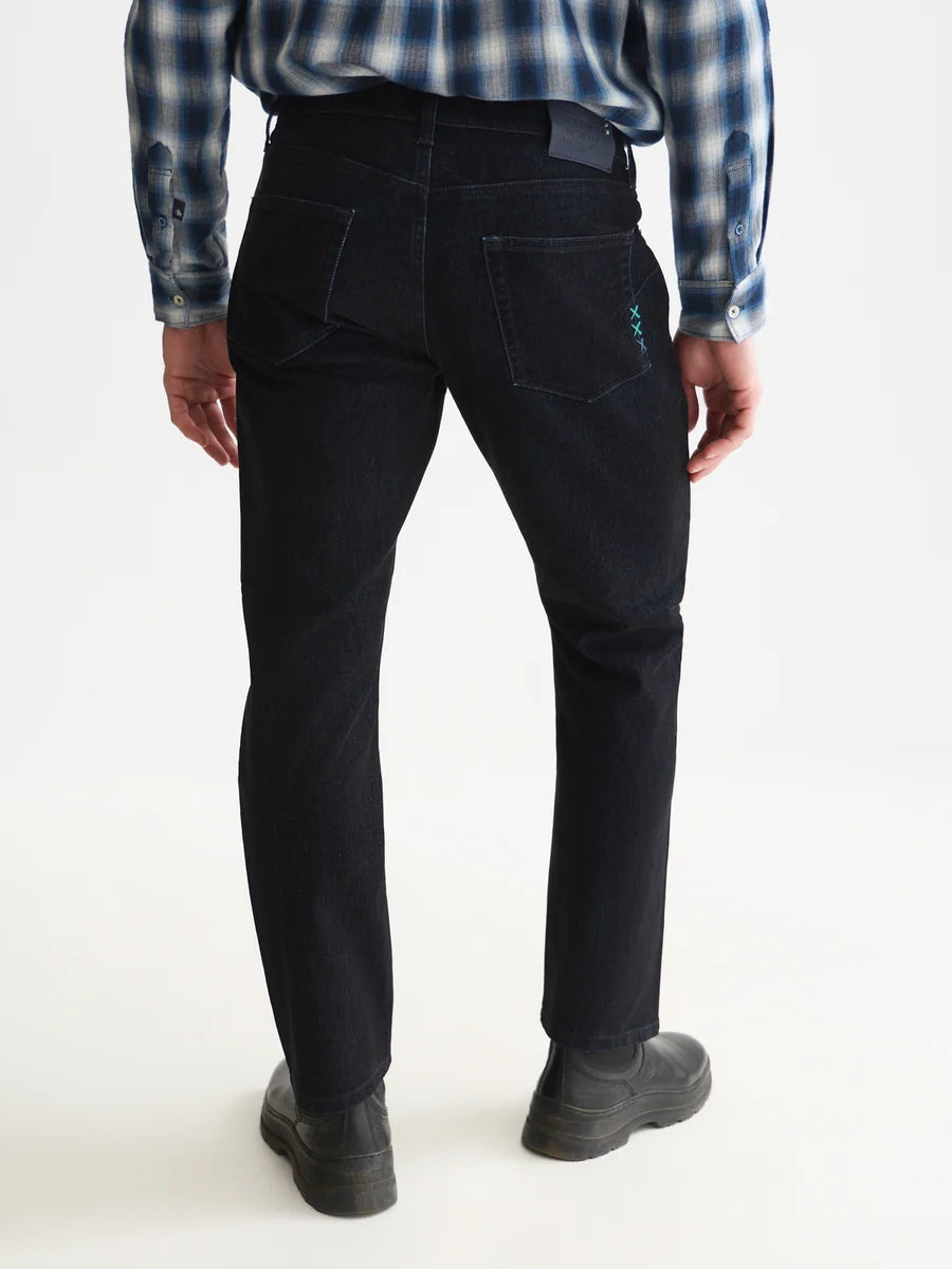 Scotch & Soda - The Zee Classic Straight Fit Demin (Black Moon)
