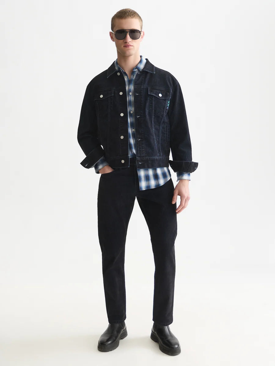 Scotch & Soda - The Zee Classic Straight Fit Demin (Black Moon)