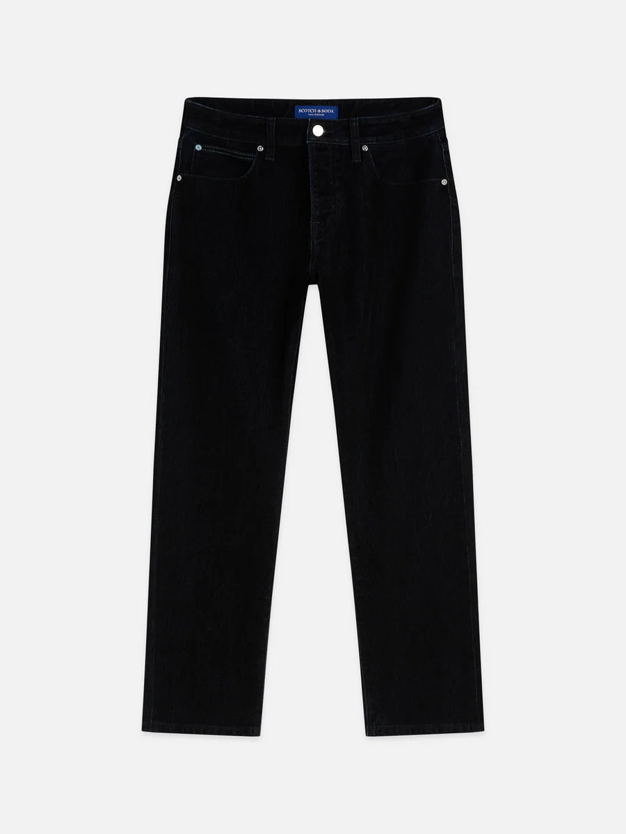 Scotch & Soda - The Zee Classic Straight Fit Demin (Black Moon)