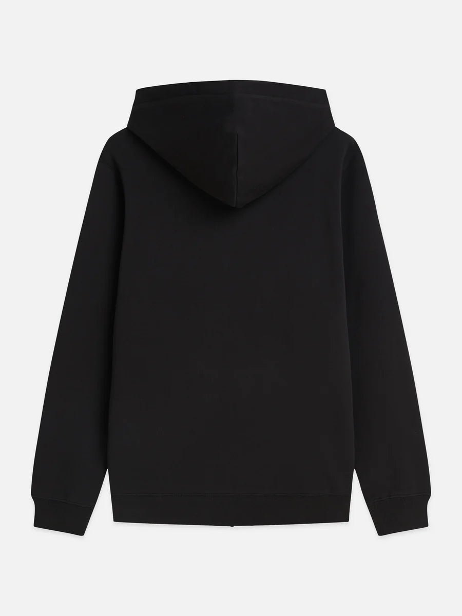 Scotch & Soda - Logo Cotton Zip Hoodie