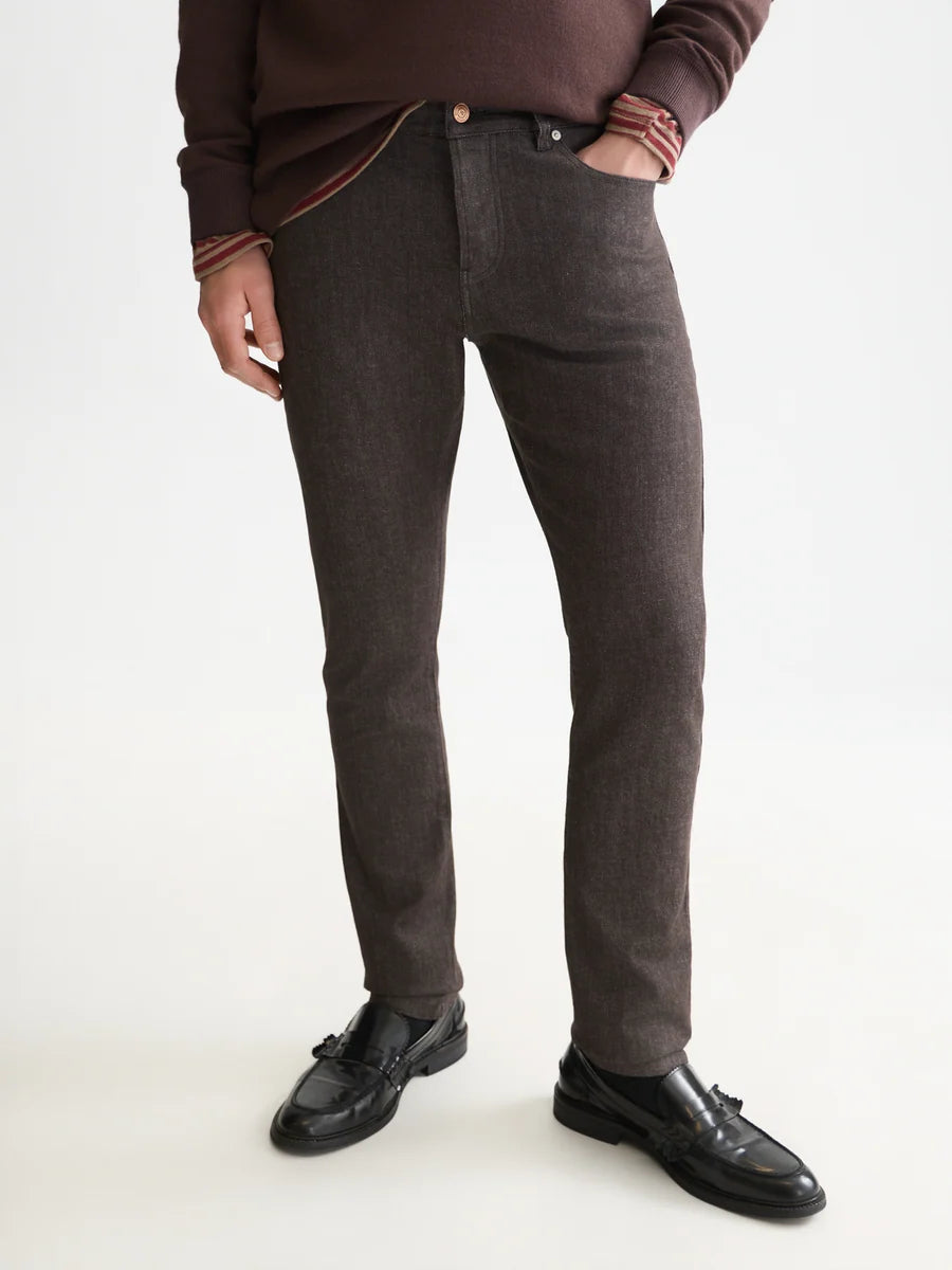 Scotch & Soda - Ralston Regular Slim Jeans (Raisin)