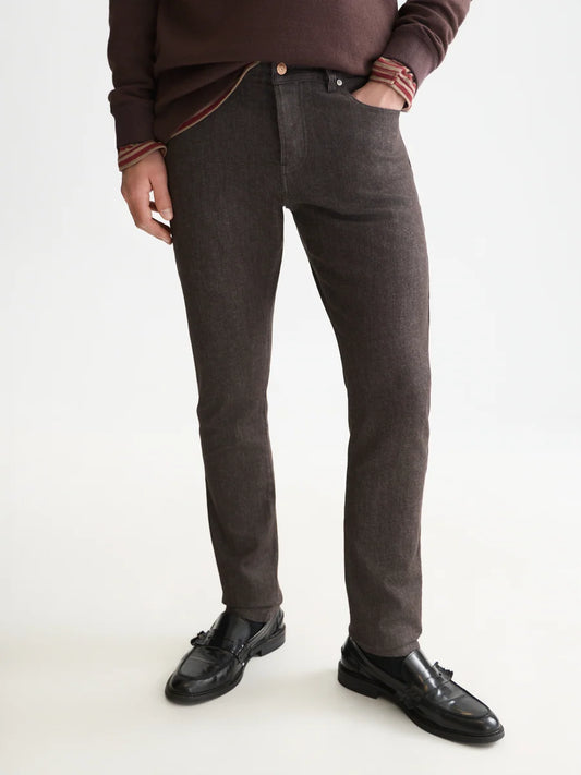 Scotch & Soda - Ralston Regular Slim Jeans (Raisin)