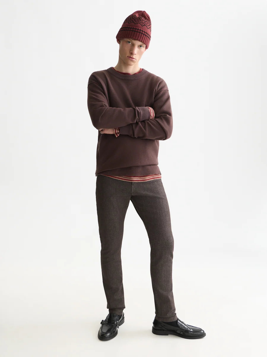 Scotch & Soda - Ralston Regular Slim Jeans (Raisin)